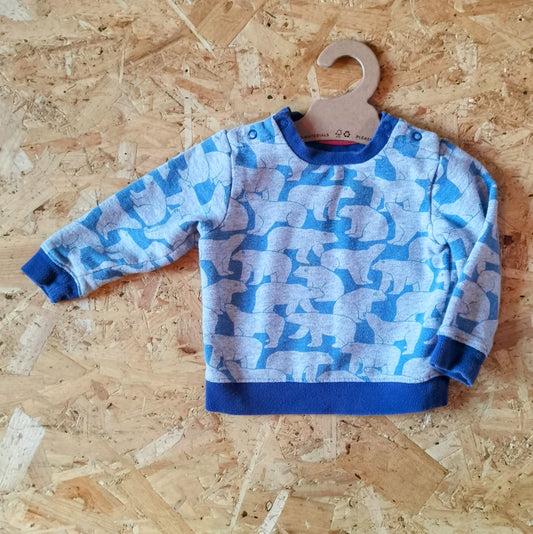 Joules Sweater - Polar Bear (6-12m)