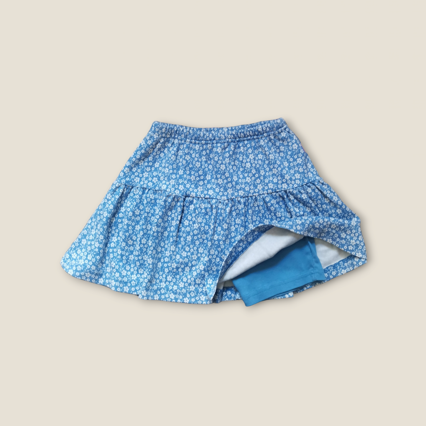 Preloved JoJo Maman Bébé Skirt with Under Shorts (3-4yrs)