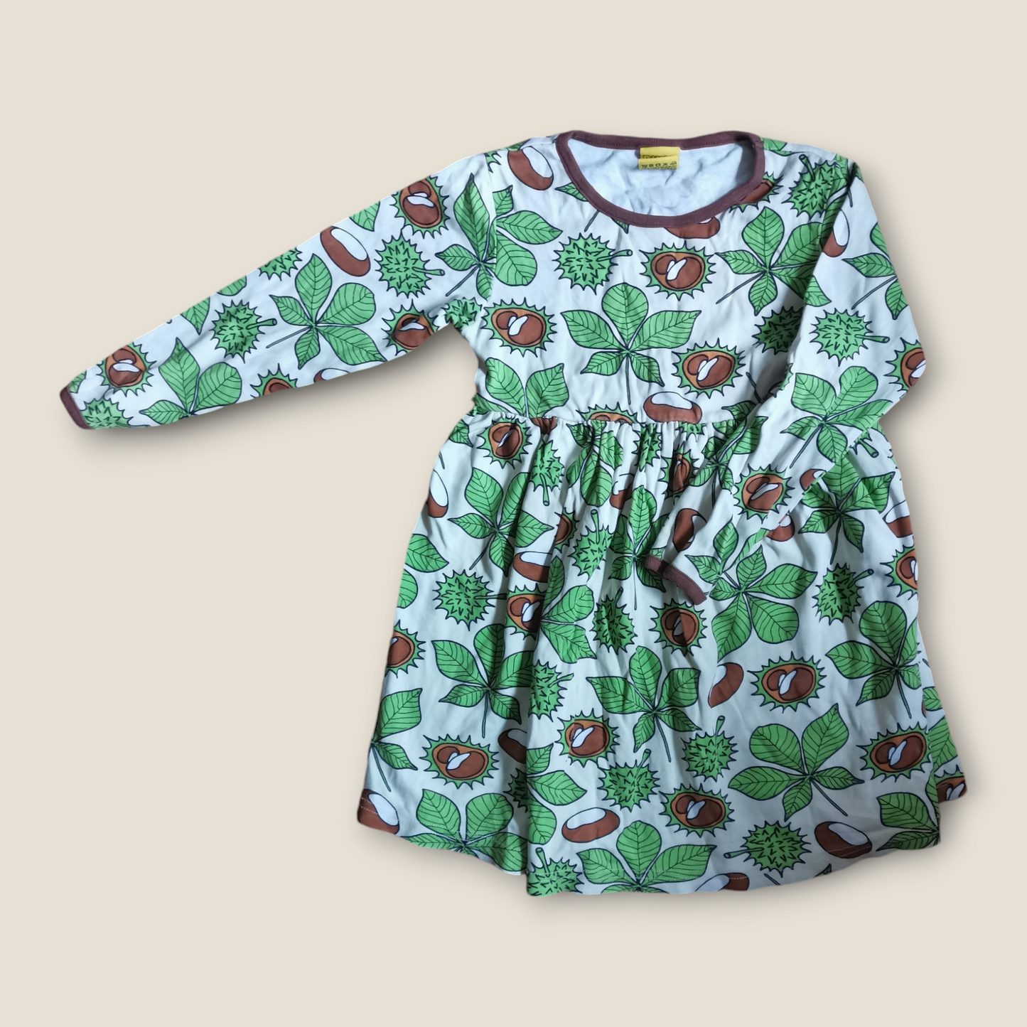 Duns Dress - Conkers (multiple sizes)