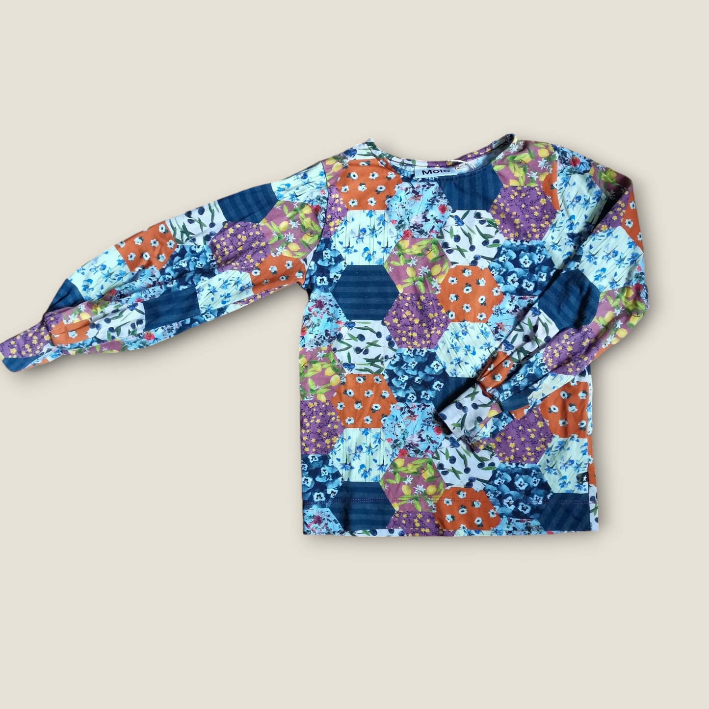 Molo Top - Patchwork (5-6yrs)