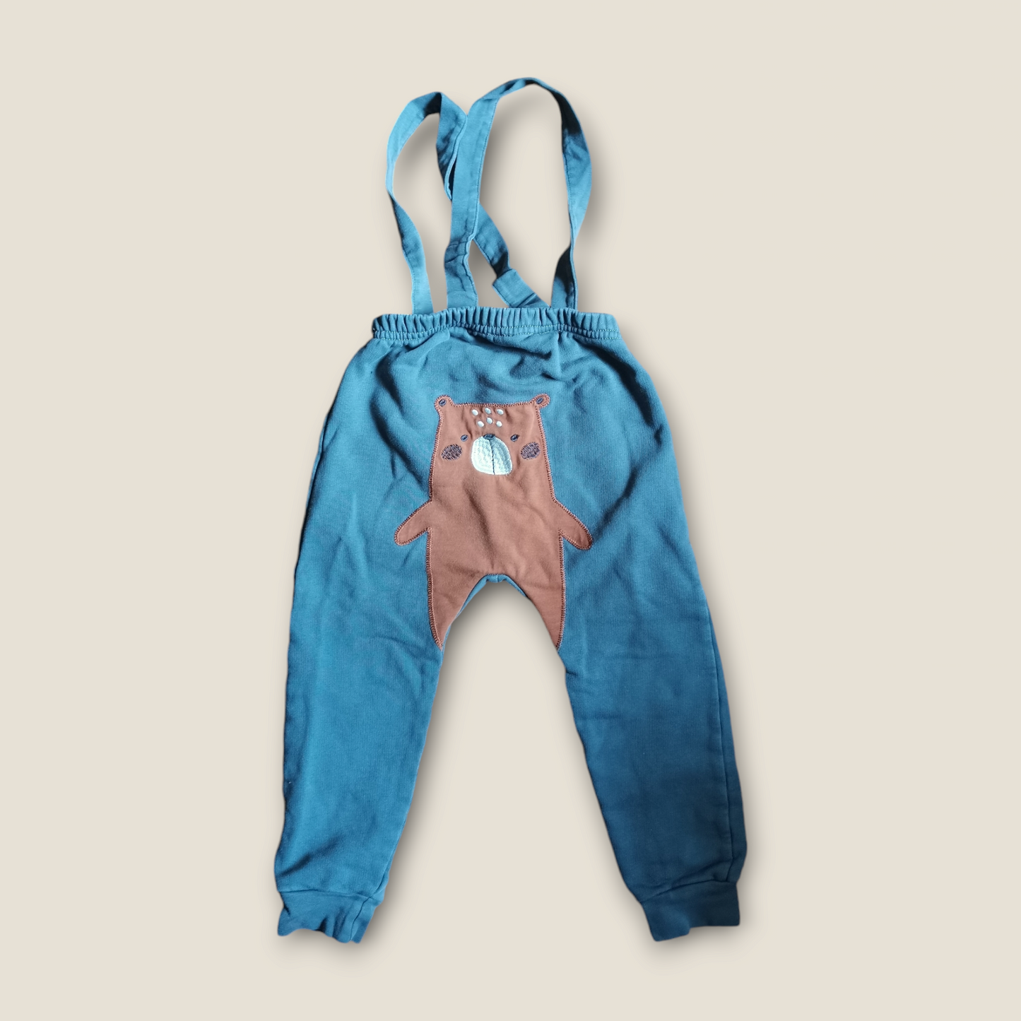 Fred's World Dungarees - Bear (1-2yrs)