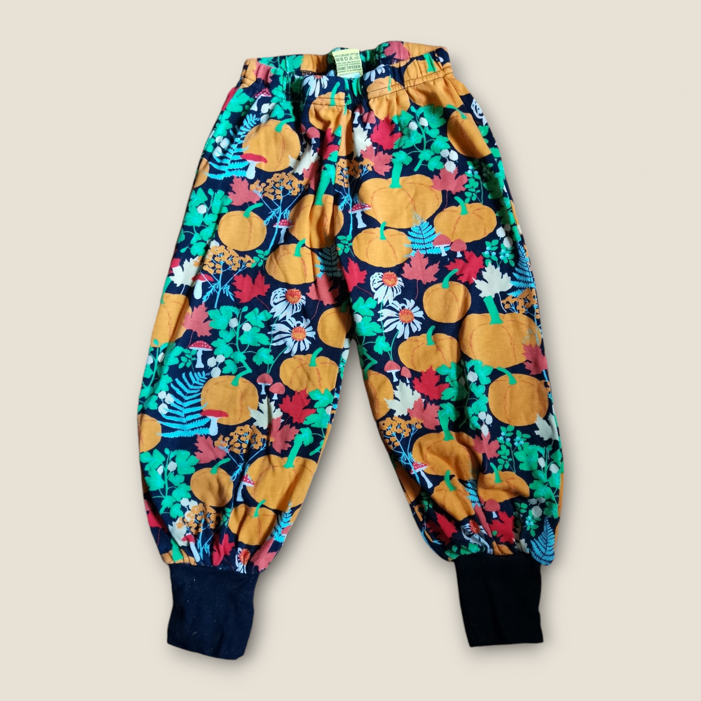 Duns Trousers - Pumpkins (3-4yrs)