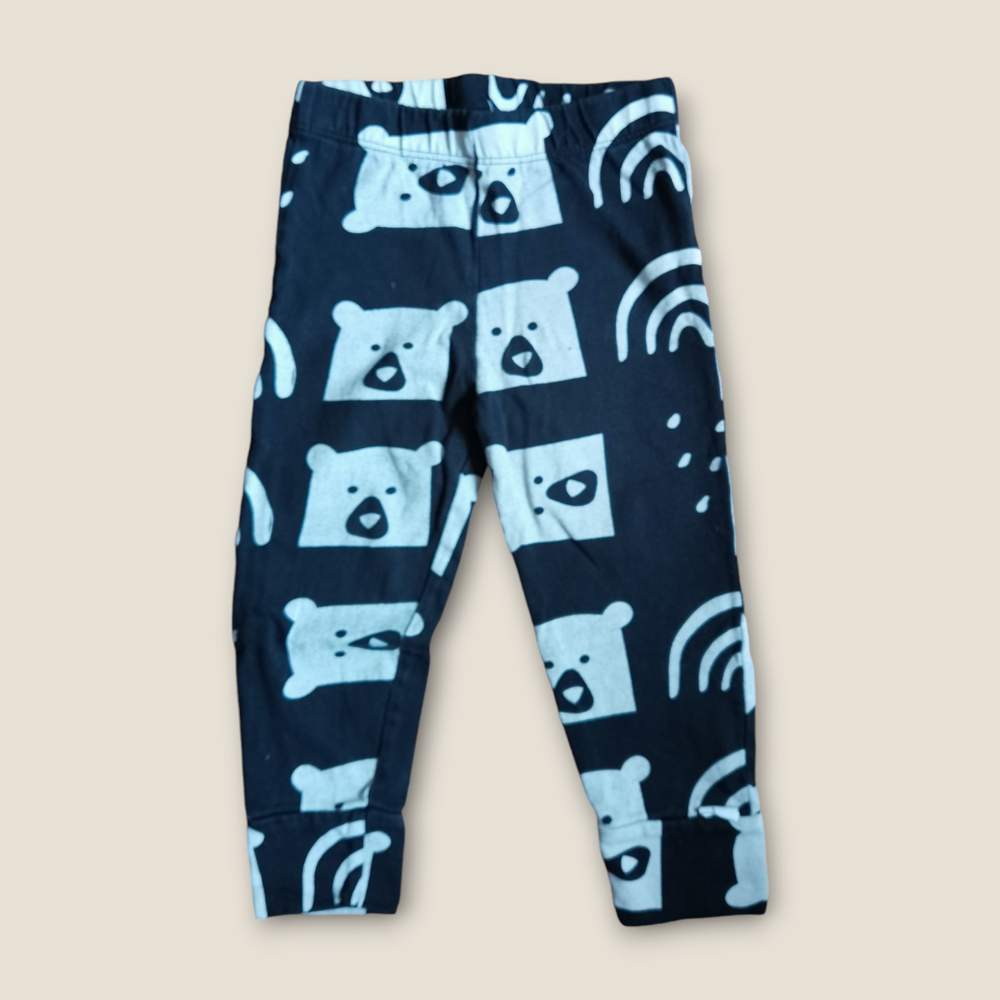 Turtledove London Leggings - Bear (2-3yrs)