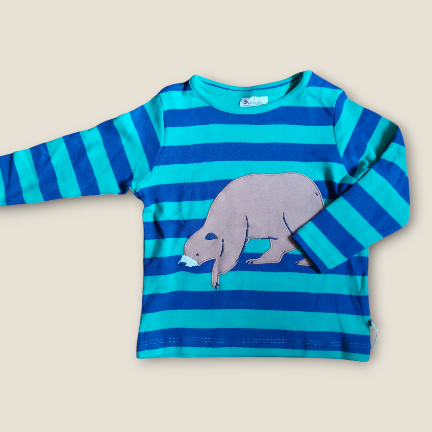 Piccalilly Top - Bear (12-18m)