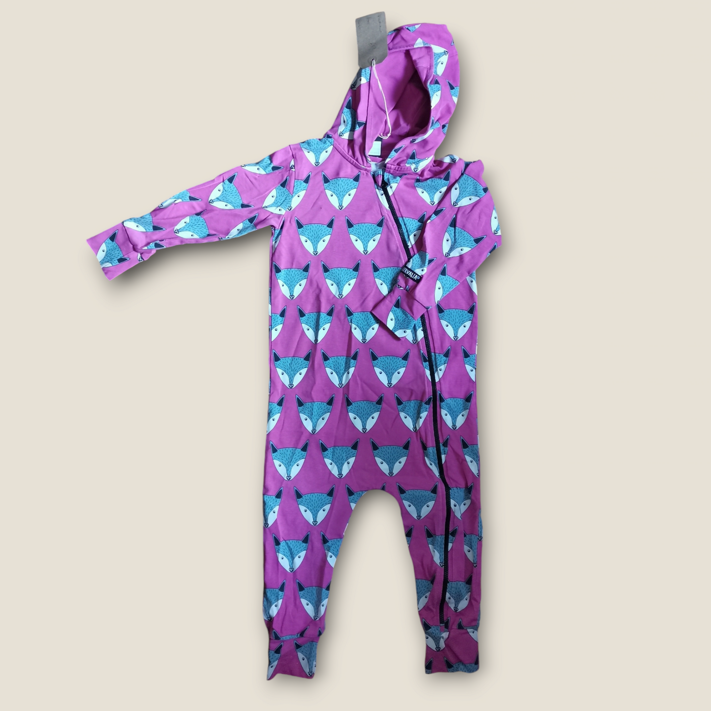 Villavalla Onesie - Fox (3-4yrs)