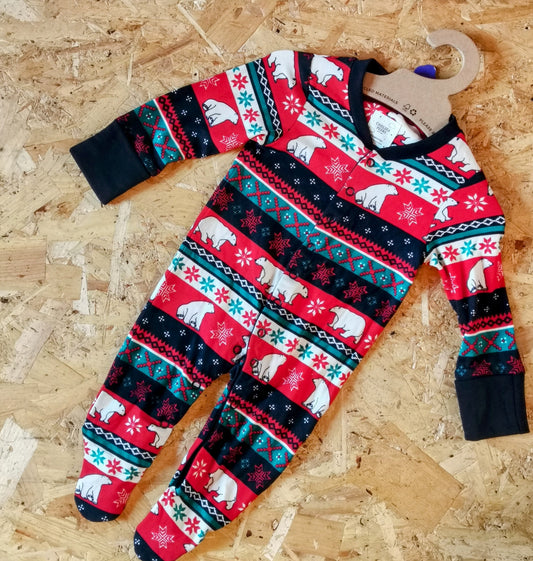 Chelsea Peers Onesie - Bear's (0-3m)