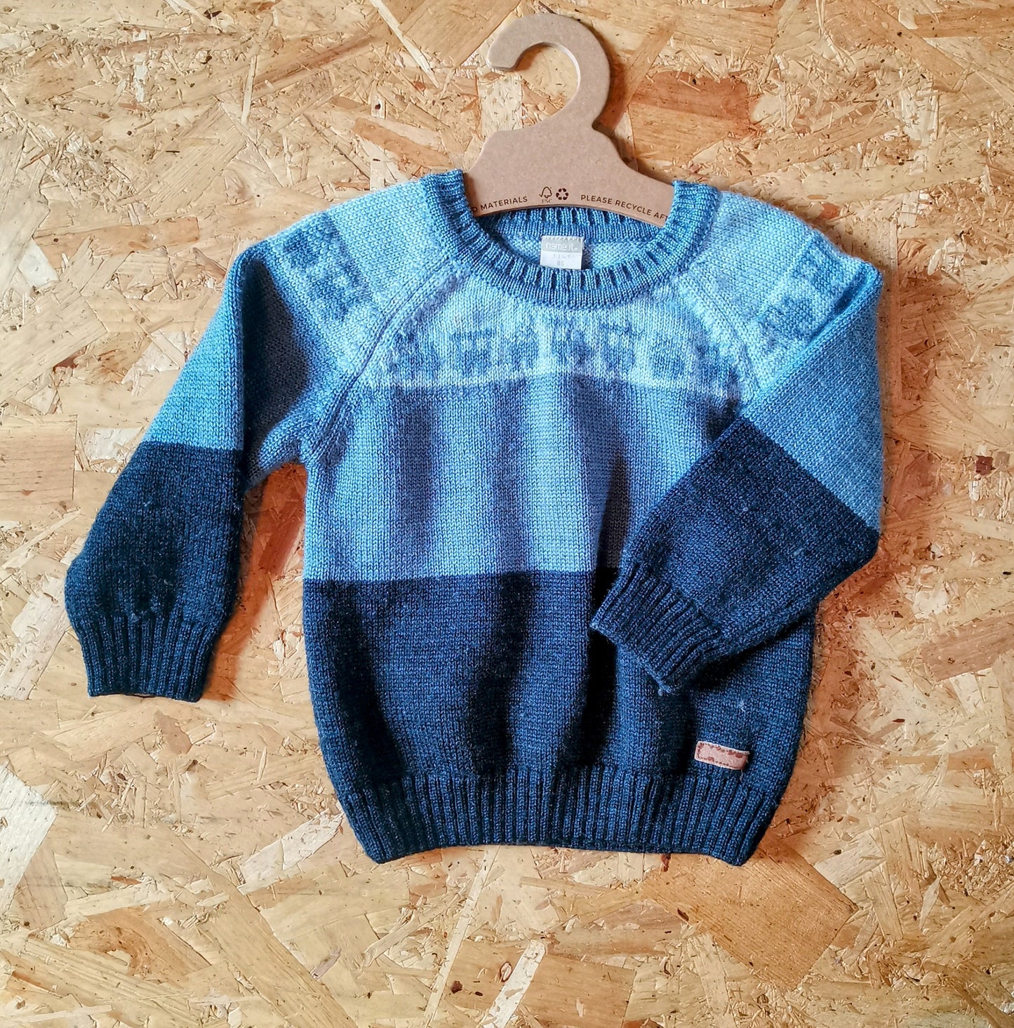 Name It Jumper - Blue (12-18m)