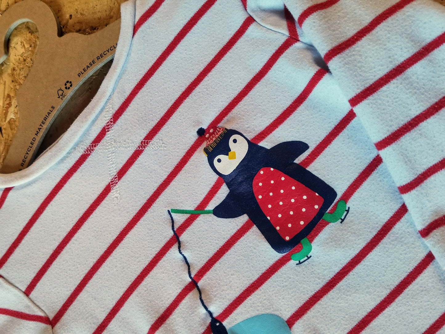 Piccalilly Top - Penquin (2-3yrs)