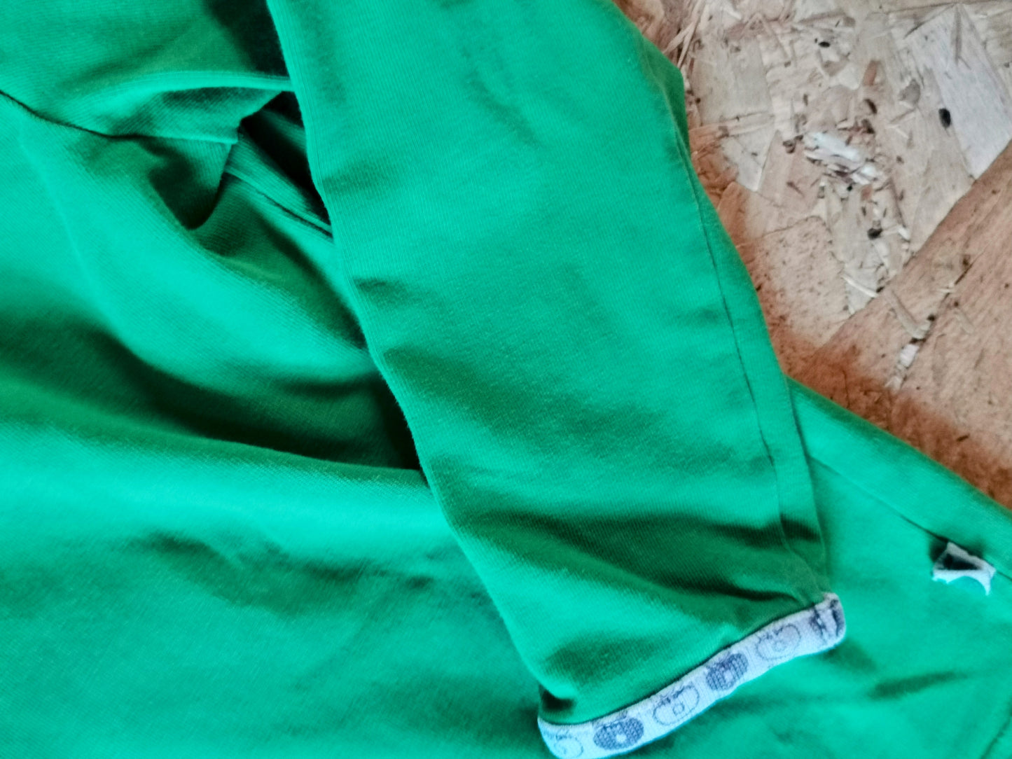 Smafolk Top - Green (1-2yrs)