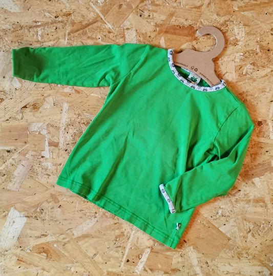 Smafolk Top - Green (1-2yrs)