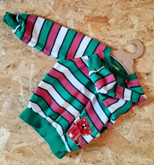 Raspberry Republic Sweater - Ginger cat (18-36m)