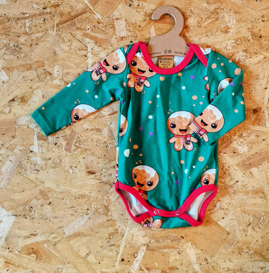 Raspberry Republic Vest - Gingerbread (3-6m)