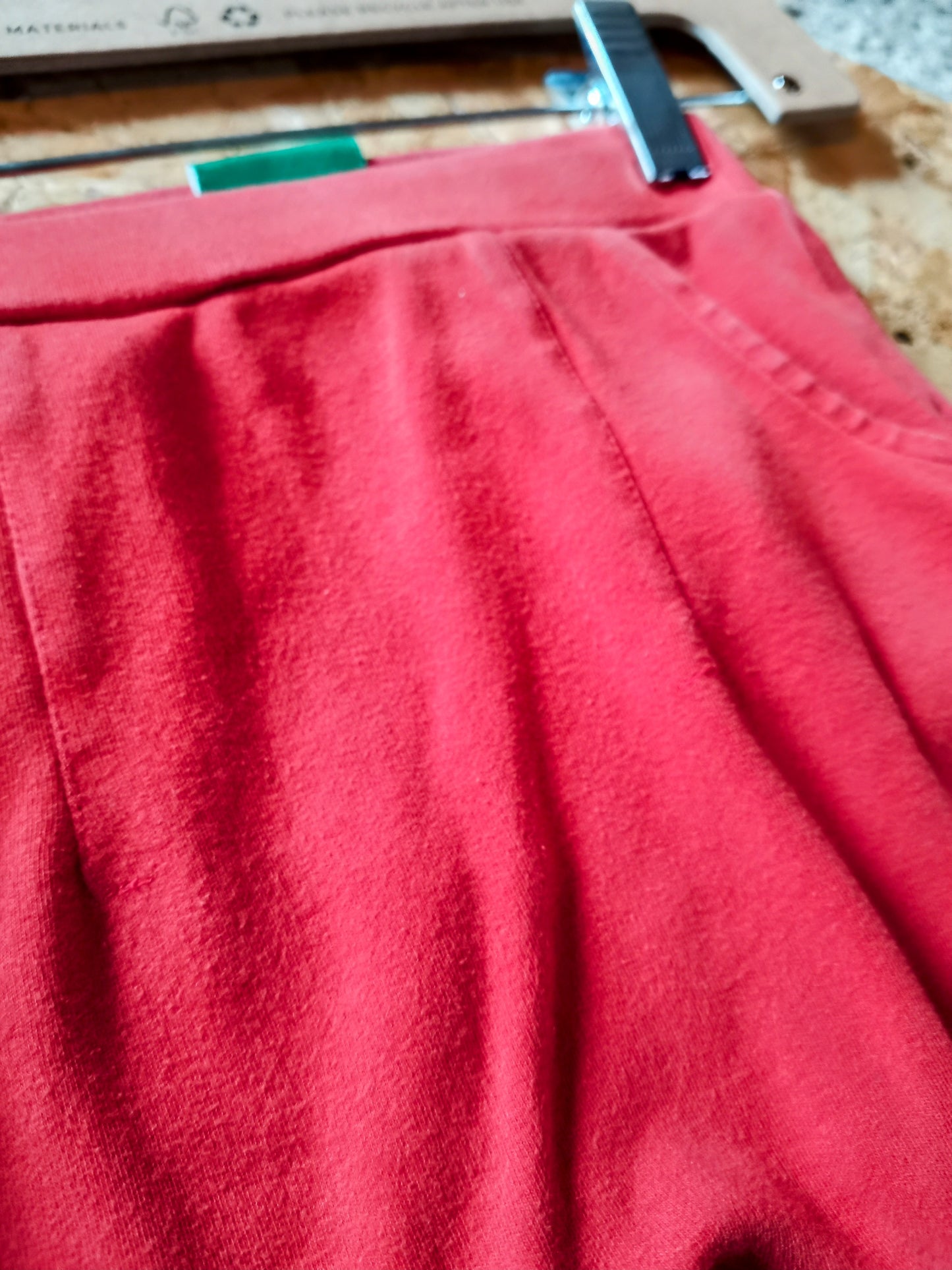 Little Green Radicals Trousers - Red Star (3-4yrs)