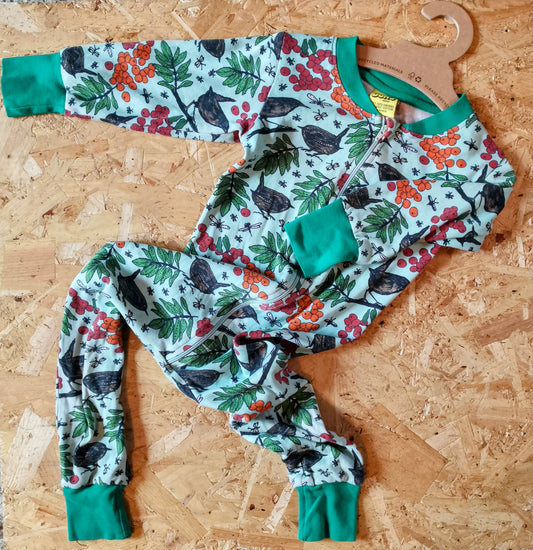 Duns Onesie - Rowan berry (2-3yrs)